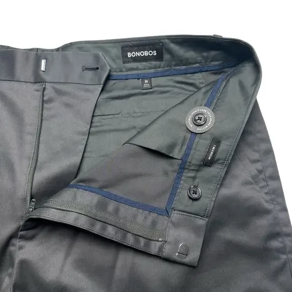 BonobosMenSlate Gray 7 Inch Flat Front Twill Stretch Chino Shorts38